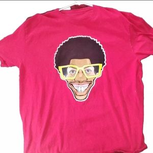 Humpty tshirt XL Shock G From Digital Underground Red